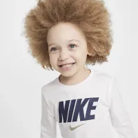 Nike Sportswear Club Toddler 2-Piece Pants комплект блакитний