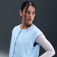 Nike 24.7 PerfectStretch женская Therma-FIT Synthetic-Fill Vest синий