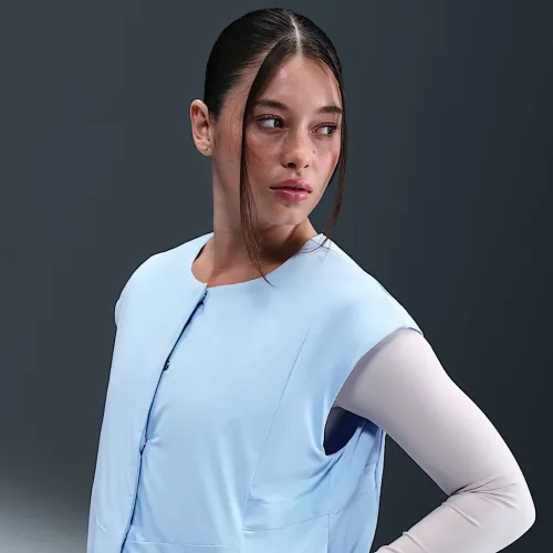 Nike 24.7 PerfectStretch женская Therma-FIT Synthetic-Fill Vest синий
