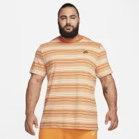 Nike Sportswear чоловічі футболка колір коричневий