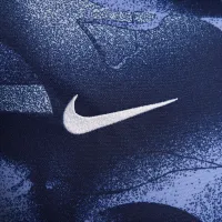 Tottenham Hotspur Academy Pro мужские Nike Dri-FIT Soccer Short-Sleeve Pre-Match Top синий
