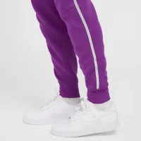 Nike Tech чоловічі Reflective Details Fleece Joggers колір фіолетовий