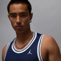 Nike Jordan Essentials чоловічі Summer Jersey блакитний
