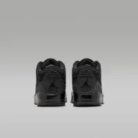 Nike Jordan 3 Retro Little дитячі Кросівки колір чорний