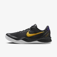 Nike Kobe VIII Protro баскетбольные Кроссовки цвет черный
