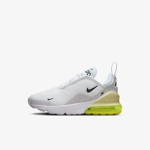 Nike Air Max 270 Little детские Кроссовки цвет белый