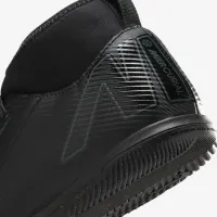Nike Jr. Mercurial Superfly 10 Club Little/Big детские IC High-Top Soccer Кроссовки цвет черный