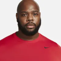 Nike Dri-FIT Legend чоловічі Fitness футболка колір червоний