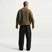 Nike Tech мужские Fleece Loose Fit Crew цвет коричневый