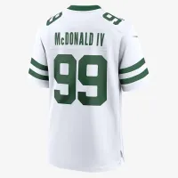Nike NFL New York Jets (Will McDonald IV) мужские Game Football Jersey цвет белый