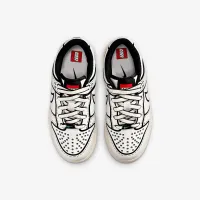 Nike Dunk Low x LEGO® Collection Little дитячі Кросівки колір білий