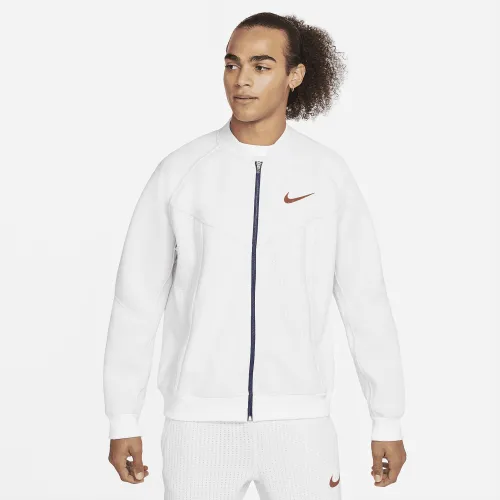Nike Sportswear мужские Куртка цвет белый