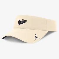 Nike Michigan Wolverines Primetime Ace чоловічі Jordan Brand Dri-FIT College Adjustable Visor колір коричневий