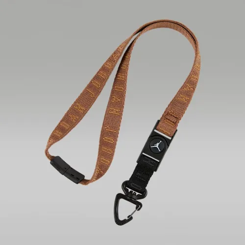 Nike Jordan Flight Lanyard колір коричневий