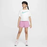 Nike Dri-FIT All Day Play Little дитячі Swing шорти Pink