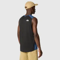 Футболка The North Face Lightbright 0A825PMPF1 - синьо-чорна