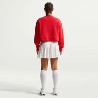 Nike Sportswear Club Fleece женская Loose Cardigan цвет красный