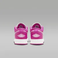 Nike Air Jordan 1 Low Big детские Кроссовки Pink