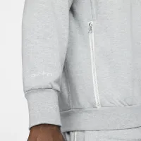 Nike Standard Issue чоловічі Dri-FIT Crew баскетбольні Top колір сірий
