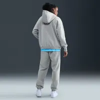 Caitlin Clark Nike баскетбольні Phoenix Fleece Pants колір сірий