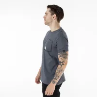 Футболка Alpha Industries Label Pocket T 136501136 - Синяя