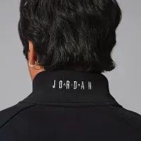 Nike Jordan Flight мужские Graphic Fleece 1/4-Zip цвет черный