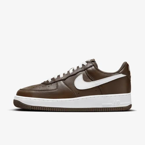 Nike Air Force 1 Low Retro чоловічі Кросівки колір коричневий