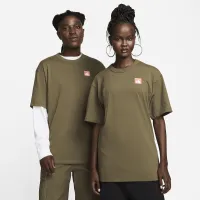 Nike SB Skate футболка цвет зеленый