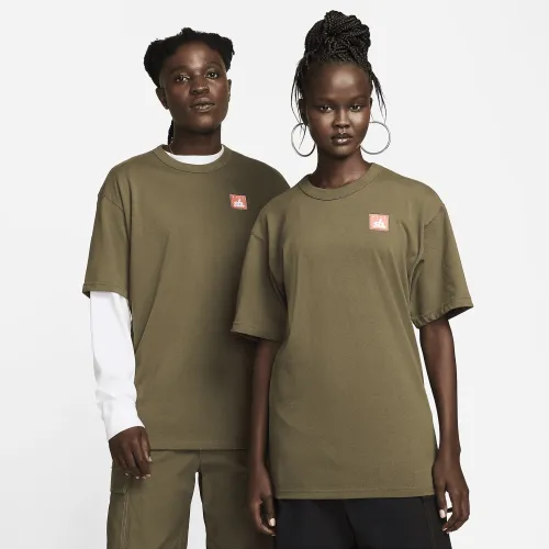 Nike SB Skate футболка колір зелений