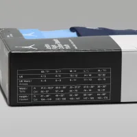 Nike Jordan Flight Dri-FIT Big детские хлопковыетрусы (3 пары) синий