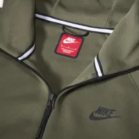 Nike Sportswear Tech Fleece Windrunner мужские Full-Zip Толстовка с капюшоном цвет коричневый