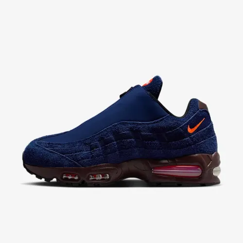 Nike Air Max 95 Big Bubble мужские Кроссовки синий