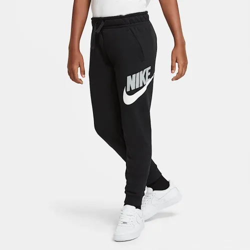 Nike Sportswear Club Fleece Big Kids’ (Boys’) Pants колір чорний