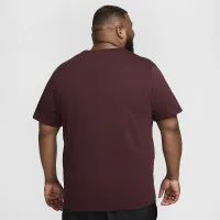 Nike Sportswear Club чоловічі футболка колір червоний