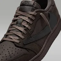 Nike Air Jordan 1 Low OG SP чоловічі Кросівки колір коричневий