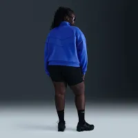 Nike Sportswear Windrunner женская Knit Куртка (большие размеры) синий