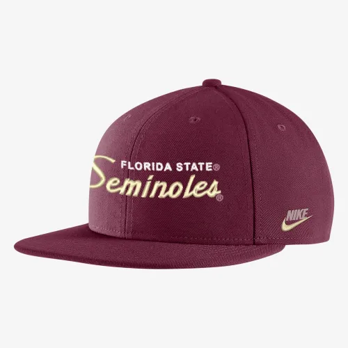 Florida State Nike College Cap цвет красный