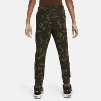 Nike Sportswear Tech Fleece Big детские (для мальчиков) Camo Joggers цвет черный