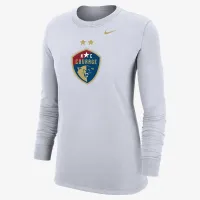 North Carolina Courage Women's Nike Soccer Long-Sleeve T-Shirt
