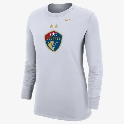 North Carolina Courage Women's Nike Soccer Long-Sleeve T-Shirt