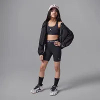 Nike Jordan Dri-FIT Sport Big дитячі Bike шорти колір чорний