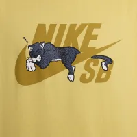 Nike SB Skate-футболка Yellow