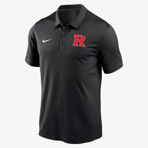 Nike Victory мужские баскетбольные Dri-FIT Polo цвет черный