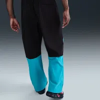 Nike Tech мужские Woven оверсайз Pants цвет зеленый