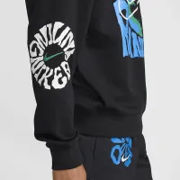 Nike Run Energy чоловічі Dri-FIT Fleece Running Crew колір чорний