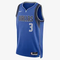 Dallas Mavericks Icon Edition 2022/23 чоловічі Nike Dri-FIT NBA Swingman Jersey блакитний