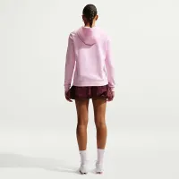Nike Sportswear Club Fleece женская Graphic Pullover Толстовка с капюшоном Pink