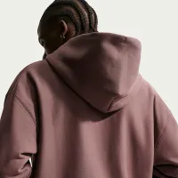 Nike Solo Swoosh чоловічі Full-Zip Fleece Толстовка з капюшоном колір фіолетовий