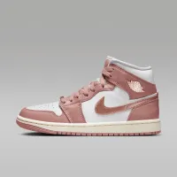 Nike Air Jordan 1 Mid SE жіноча Кросівки Pink