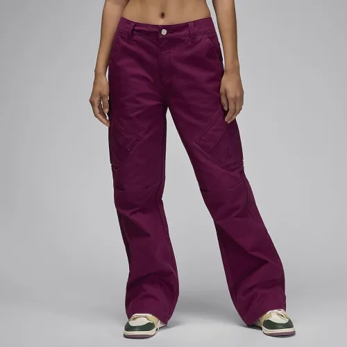 Nike Jordan Chicago женская Pants цвет красный